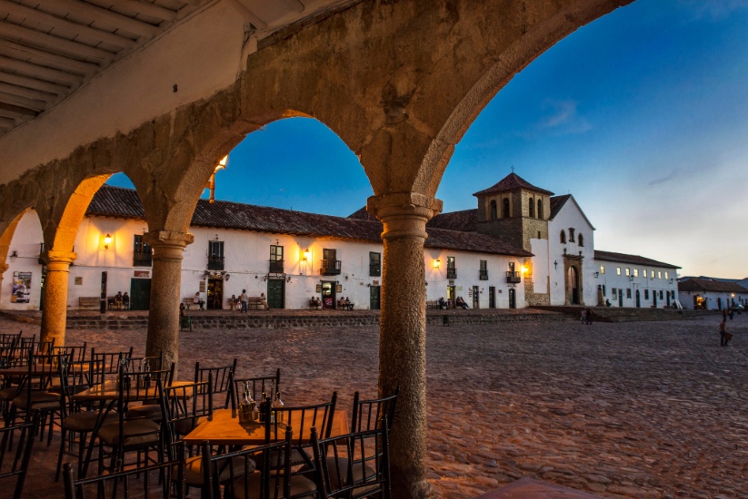 Plaza Mayor de Villa de Leyva